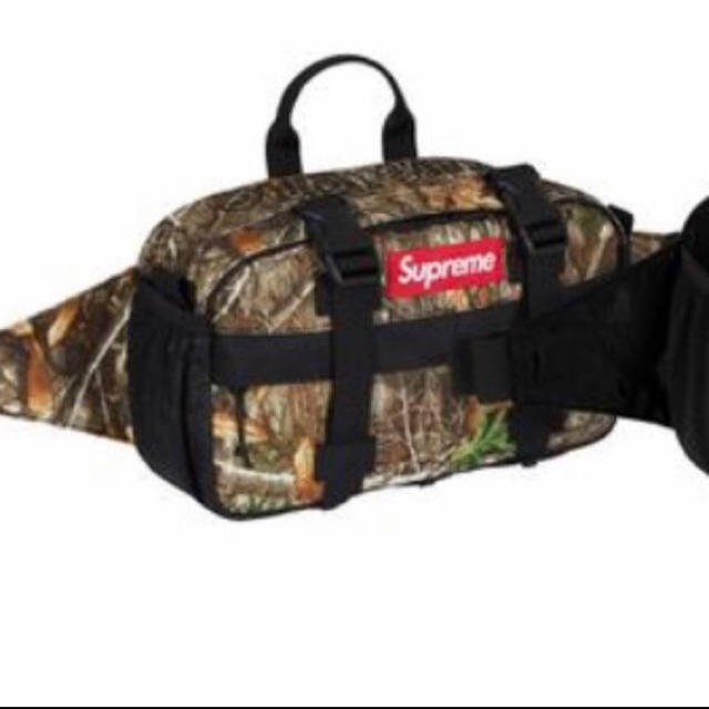 supreme waist bag ウエストバッグ カモ