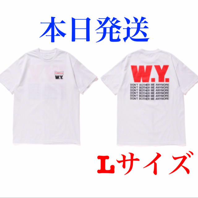 GDC(ジーディーシー)のWasted Youth ploom tee Lサイズ 2枚セット メンズのトップス(Tシャツ/カットソー(半袖/袖なし))の商品写真