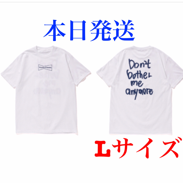 GDC(ジーディーシー)のWasted Youth ploom tee Lサイズ 2枚セット メンズのトップス(Tシャツ/カットソー(半袖/袖なし))の商品写真