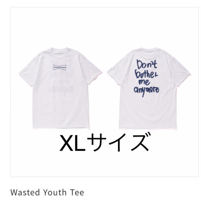 WASTED YOUTH コラボTシャツ Lサイズ