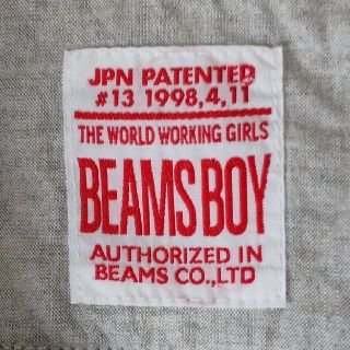 ビームスボーイ(BEAMS BOY)のオーバーブラウス(シャツ/ブラウス(長袖/七分))