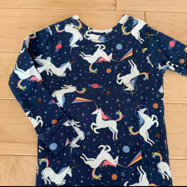 babyGAP(ベビーギャップ)のベイビーギャップ 長袖パジャマ キッズ/ベビー/マタニティのキッズ服女の子用(90cm~)(パジャマ)の商品写真