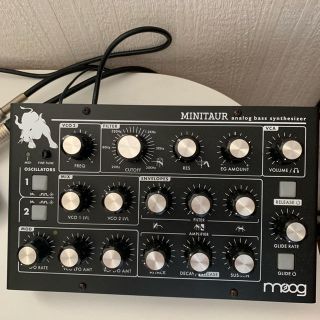 ムック(moog)のmoog minitaur(キーボード/シンセサイザー)