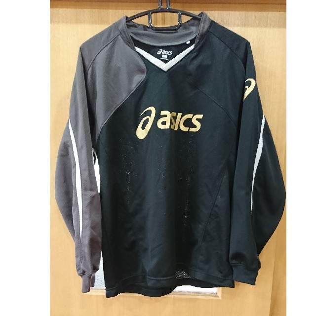 asics(アシックス)のバドミントンasicsウェア(size:S) スポーツ/アウトドアのスポーツ/アウトドア その他(バドミントン)の商品写真