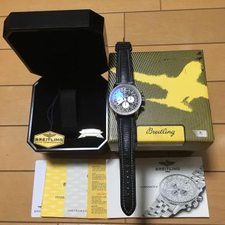 ブライトリング(BREITLING)のブライトリング ナビタイマー scott carpenter 限定(腕時計(アナログ))