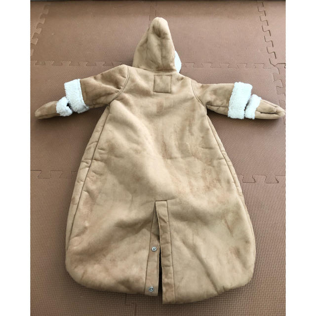 babyGAP(ベビーギャップ)のbabyGap ムートンコート キッズ/ベビー/マタニティのベビー服(~85cm)(ジャケット/コート)の商品写真