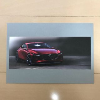 マツダ(マツダ)の【再々値下げ】mazda3 ポストカード (カタログ/マニュアル)