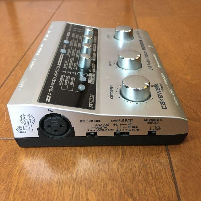 Roland(ローランド)の【あいかわん様専用】UA-4FX 楽器のDTM/DAW(オーディオインターフェイス)の商品写真