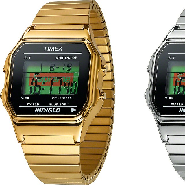 Supreme  Timex  Digital Watch タイメックス