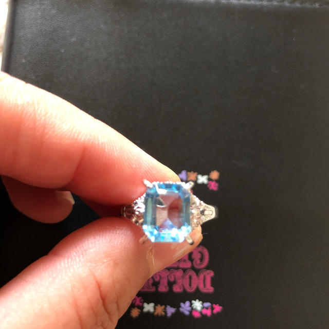 リング    17.5   値下げしました レディースのアクセサリー(リング(指輪))の商品写真