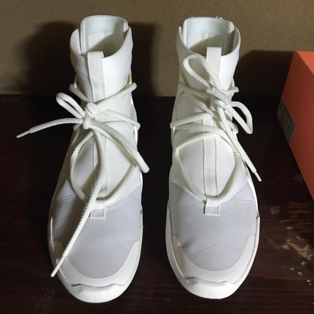 AIR FEAR OF GOD 1 sail 27㎝ - スニーカー