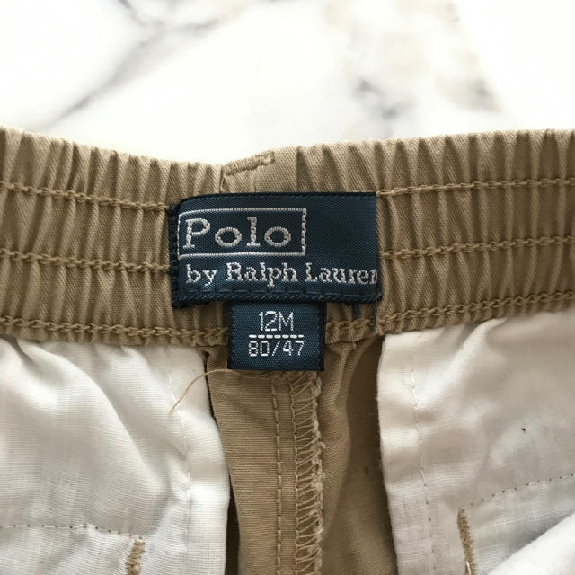 POLO RALPH LAUREN(ポロラルフローレン)のラルフローレンボトムス80 キッズ/ベビー/マタニティのベビー服(~85cm)(パンツ)の商品写真