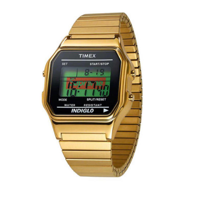 Supreme®/Timex® Digital Watch