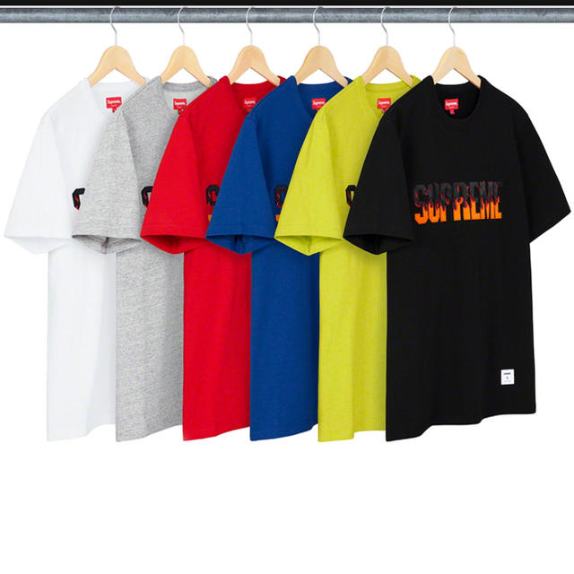 Flame S/S Top supreme