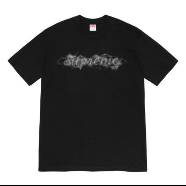 Supreme 2019FW Smoke Tee Black L - Tシャツ/カットソー(半袖/袖なし)