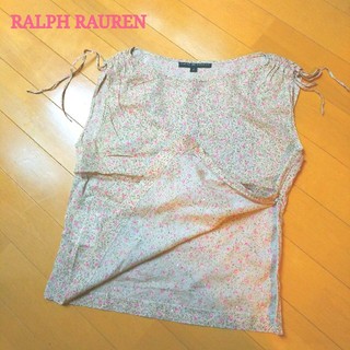 ラルフローレン(Ralph Lauren)の【RALPH RAUREN】ノースリーブ☆(シャツ/ブラウス(半袖/袖なし))