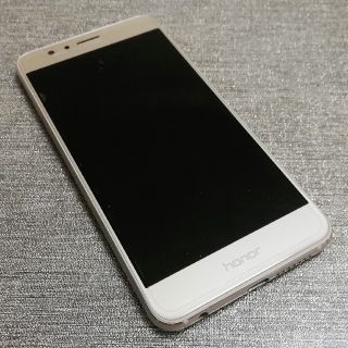 アンドロイド(ANDROID)のM&Eさま専用 SIMフリー Honor 8 ☆ Sunrise Gold(スマートフォン本体)