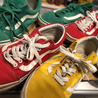 ヴァンズ(VANS)のvans 3色セット(スニーカー)