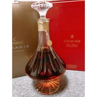 バカラ(Baccarat)のカミュ トラディション クリスタルバカラボトル 700ml 40度(ブランデー)