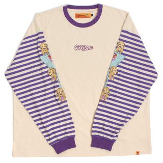 ビームス(BEAMS)のLEFT ALONE(レフトアローン)BORDER RINGER L/S TEE(Tシャツ/カットソー(七分/長袖))