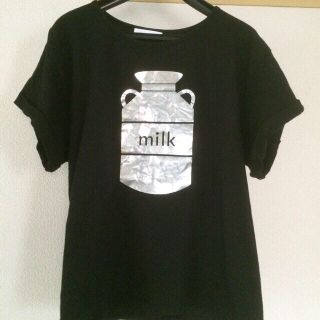 メリージェニー(merry jenny)のmerryJenny MILK Tシャツ(Tシャツ(半袖/袖なし))