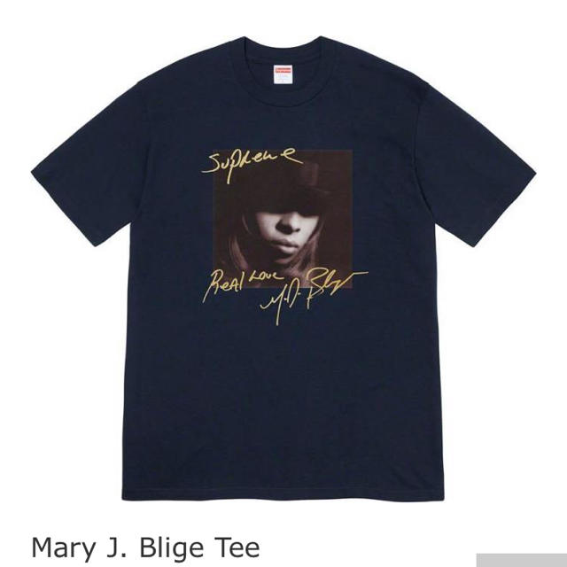 supreme Mary J. Blige Tee ブラック Mサイズ