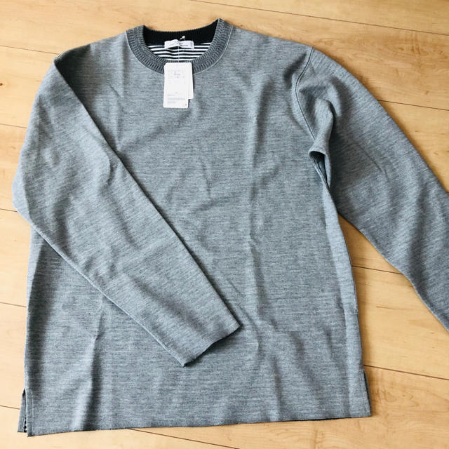 UNITED ARROWS(ユナイテッドアローズ)の【新品】green label relaxing クルーネック LS カットソー メンズのトップス(Tシャツ/カットソー(七分/長袖))の商品写真