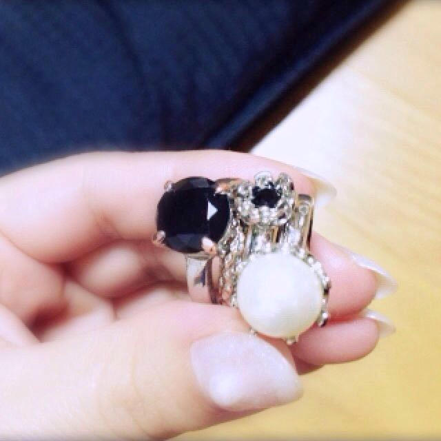 リングセット♡ レディースのアクセサリー(リング(指輪))の商品写真