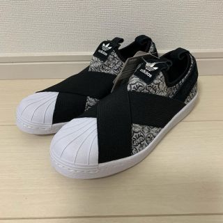 アディダス(adidas)のadidas BY9141 スーパースター スリッポン(スニーカー)