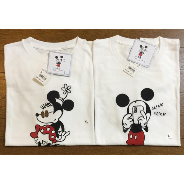 【新品】ユニクロ ミッキー 長場雄 Tシャツ UT ミッキーアート 2点セット