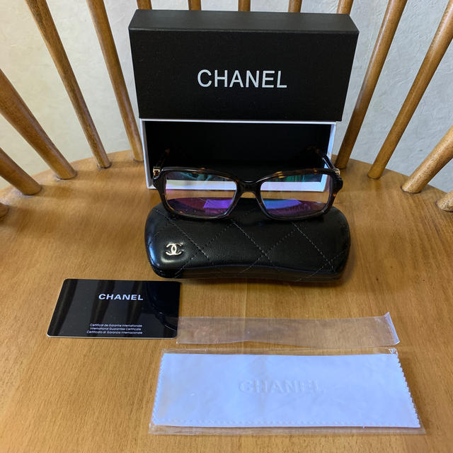 CHANEL(シャネル)のメガネ レディースのファッション小物(サングラス/メガネ)の商品写真