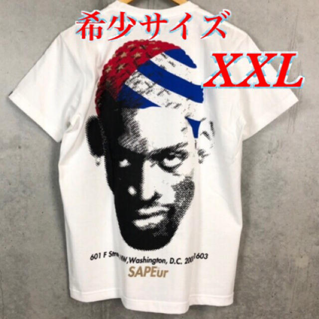 【新品未使用】SAPEur ロッドマン Washington Tee White