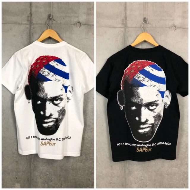 【新品未使用】SAPEur ロッドマン Washington Tee White 1