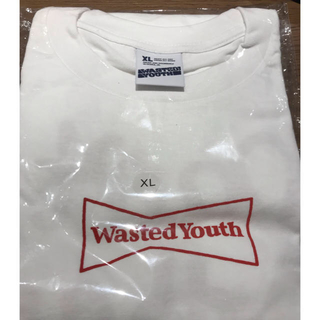 プルームテック(PloomTECH)のWasted Youth ploom tee verdy  XL 赤(Tシャツ/カットソー(半袖/袖なし))