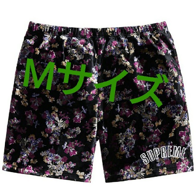 ショートパンツsupreme Floral Velour Short