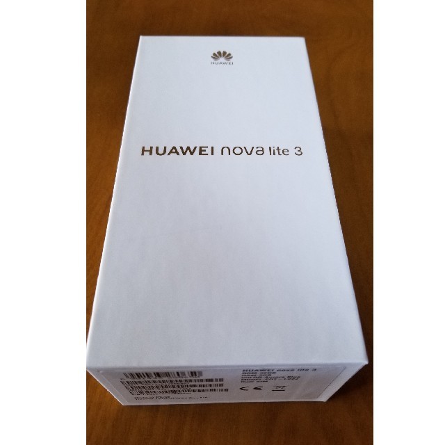 HUAWEI nova lite 3 オーロラブルー 新品スマートフォン本体