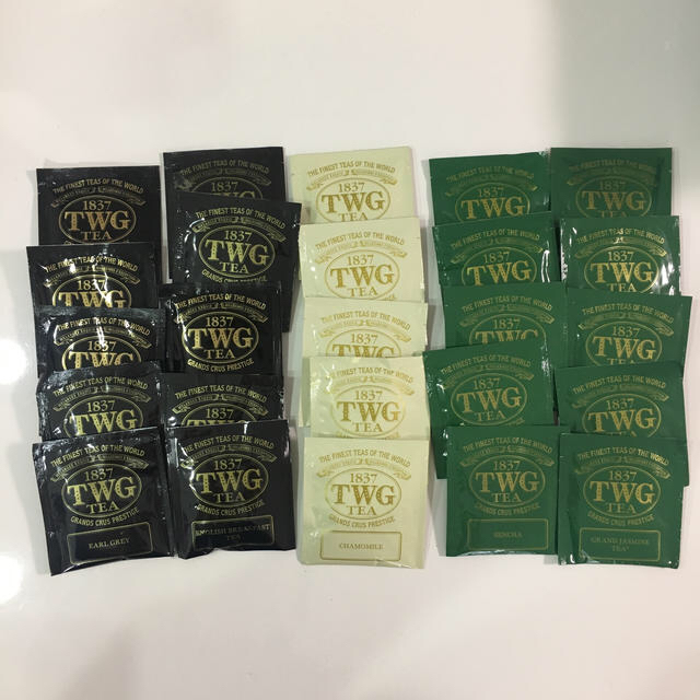 TWG 紅茶 ティーバッグ25袋セット 食品/飲料/酒の飲料(茶)の商品写真