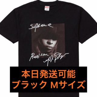 シュプリーム(Supreme)のsupreme メアリーJ  Mサイズ ブラック(Tシャツ/カットソー(半袖/袖なし))