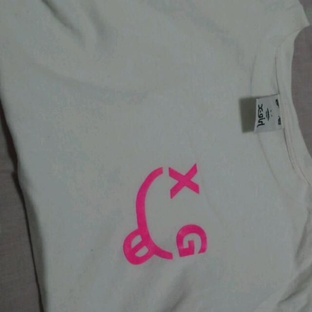 X-girl(エックスガール)の値下げ！Xgirl Tシャツ レディースのトップス(Tシャツ(半袖/袖なし))の商品写真