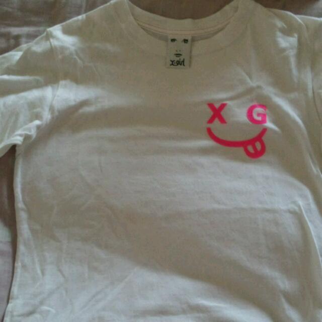 X-girl(エックスガール)の値下げ！Xgirl Tシャツ レディースのトップス(Tシャツ(半袖/袖なし))の商品写真