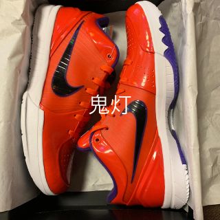 ナイキ(NIKE)のUNDEFEATEDコービー4プロトロ 28㎝(スニーカー)