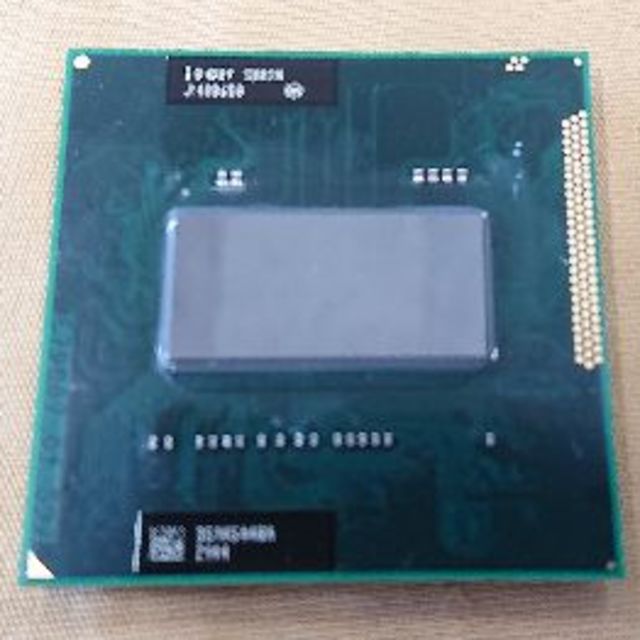 Core i7 2670QM モバイル CPU 2.20GHz SR02N