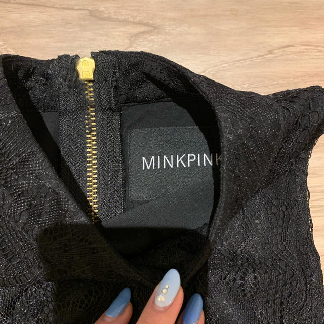 MINKPINK(ミンクピンク)のMINKPINK レースワンピース レディースのワンピース(ひざ丈ワンピース)の商品写真