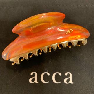 アッカ(acca)のacca バレッタ ロン ACマーク付き(バレッタ/ヘアクリップ)