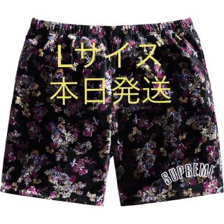 シュプリーム(Supreme)のSupreme Floral Velour Short Lサイズ(その他)