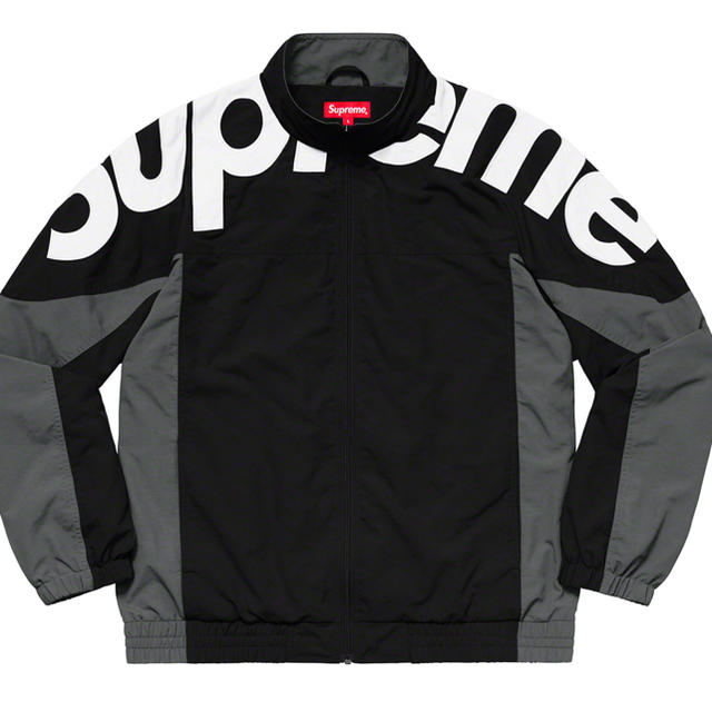Supreme -  supreme shoulder logo track jacket