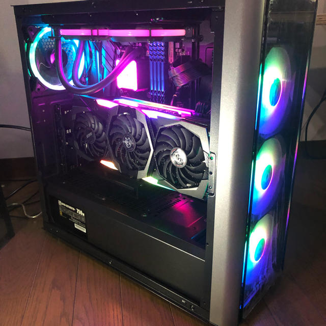 ゲーミングデスクトップPC RTX2080  i9-9900K