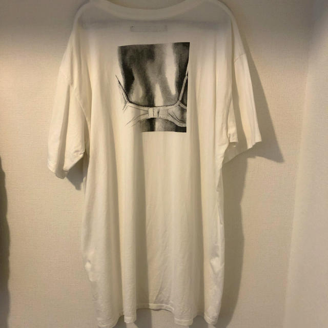 DRESSEDUNDRESSED(ドレスドアンドレスド)のDRESSESUNDRESSED bra T shirt メンズのトップス(Tシャツ/カットソー(半袖/袖なし))の商品写真