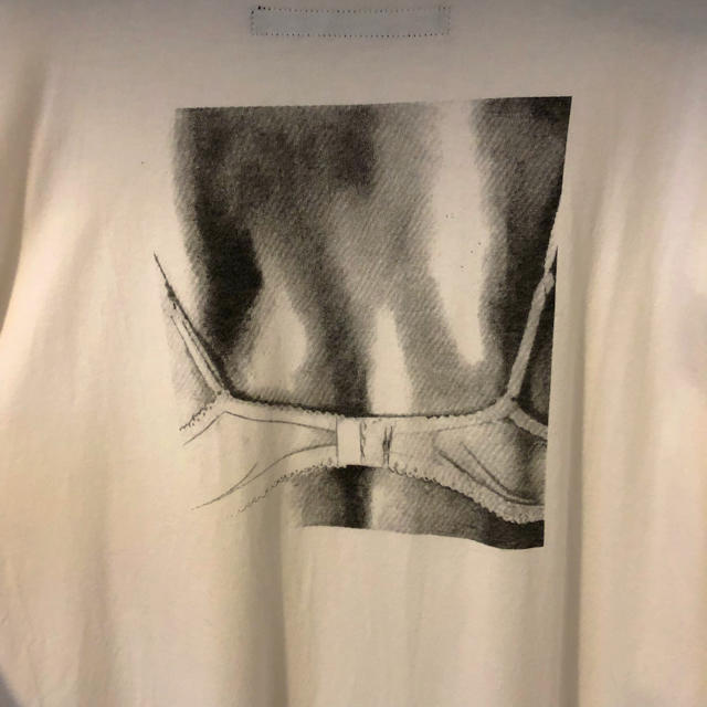 DRESSEDUNDRESSED(ドレスドアンドレスド)のDRESSESUNDRESSED bra T shirt メンズのトップス(Tシャツ/カットソー(半袖/袖なし))の商品写真