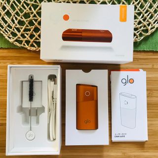 グロー(glo)のglo シリーズ2mini  オレンジ セブンイレブン限定色(タバコグッズ)